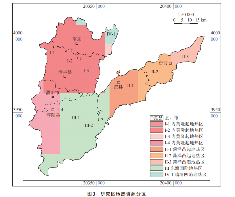 河南省濮陽(yáng)市中深層地熱地質(zhì)特征、資源儲量及開(kāi)發(fā)利用適宜性評價(jià)-地大熱能