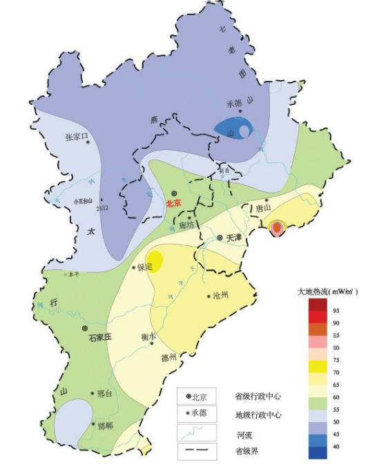 京津冀地區地熱資源特點(diǎn)和優(yōu)勢-地熱開(kāi)發(fā)利用-地大熱能