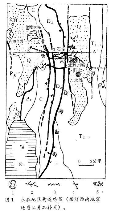 永勝縣地熱資源分布規律-地熱開(kāi)發(fā)利用-地大熱能