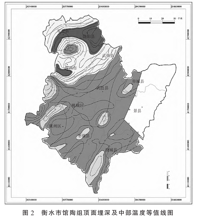 河北省衡水區域地熱地質(zhì)特征研究-地熱開(kāi)發(fā)利用-地大熱能
