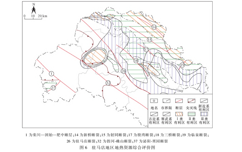 河南駐馬店地區中深層地熱資源勘查和潛力評價(jià)研究-地大熱能