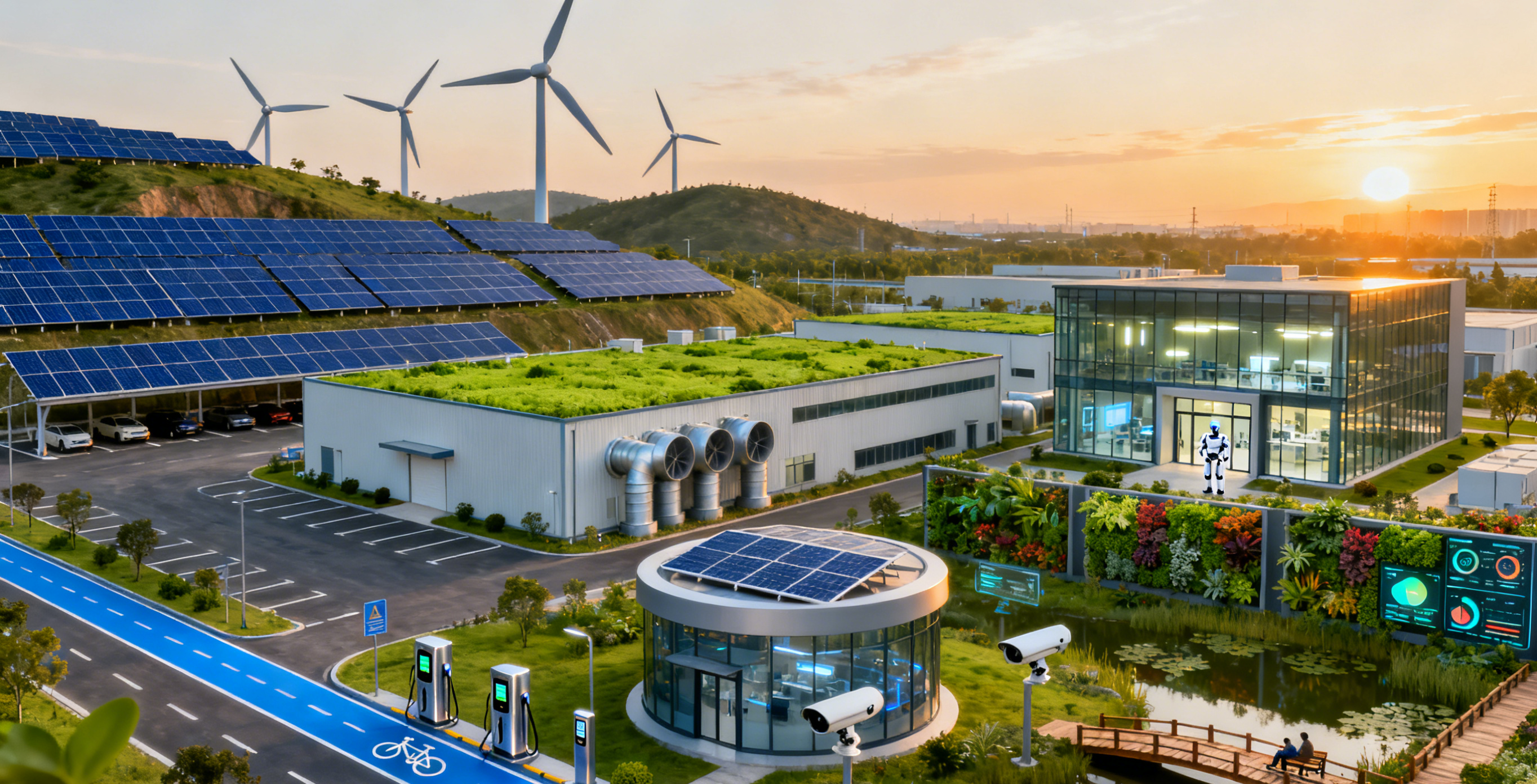 52 個國家級零碳試點園區：解碼中國產業綠色轉型的實踐路徑-地大熱能