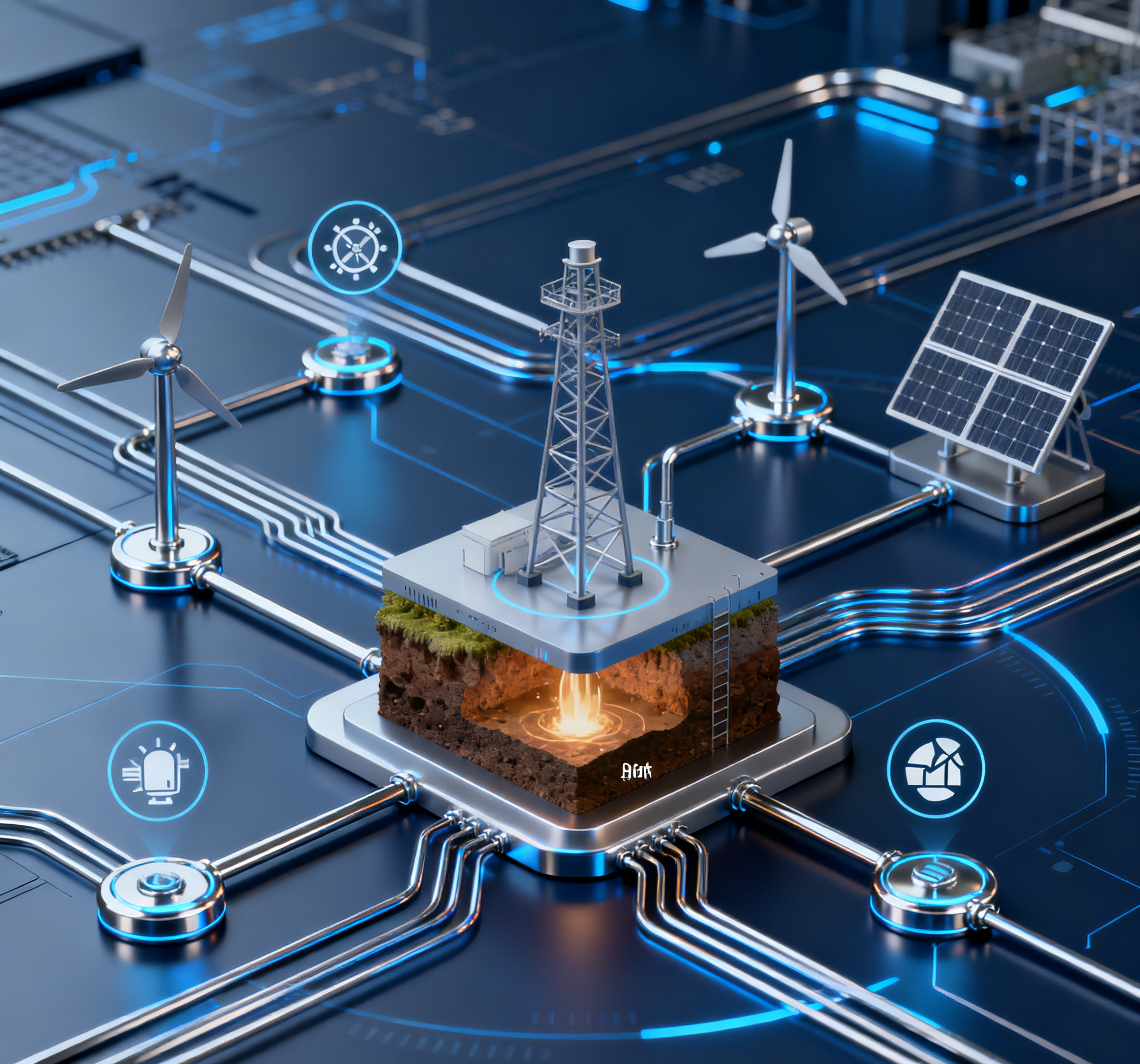 零碳福利已上線！地熱能+綜合能源，省錢又環保，普通人也能輕松享-地大熱能