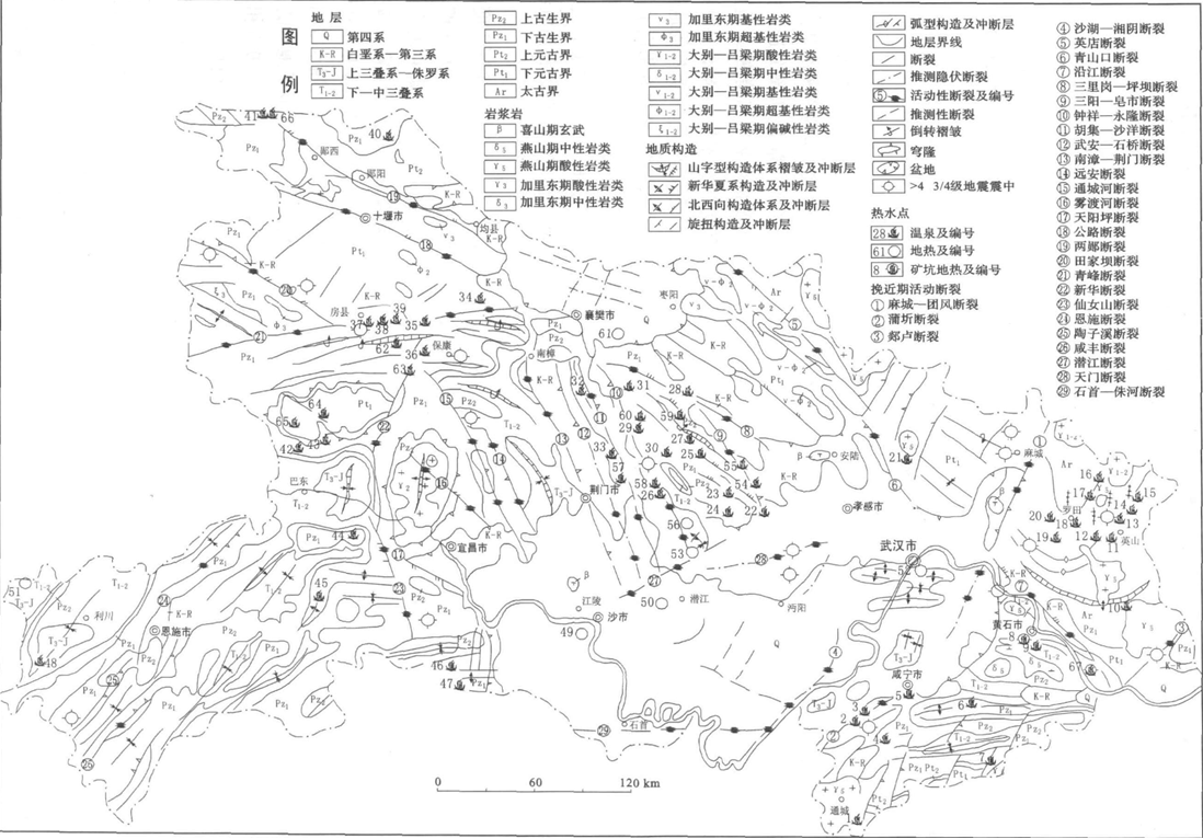 湖北省地熱資源分布規律-地熱開(kāi)發(fā)利用-地大熱能