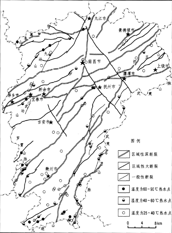 江西省地熱資源分布規律-地熱開(kāi)發(fā)利用-地大熱能