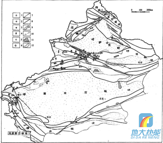 新疆地熱資源分布規律-地熱開(kāi)發(fā)利用-地大熱能