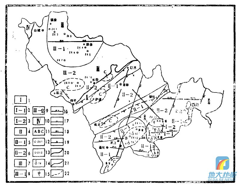 吉林省地熱資源分布規律-地熱開(kāi)發(fā)利用-地大熱能