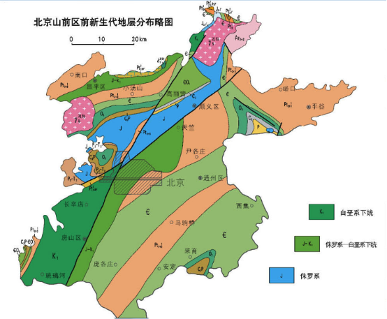 北京市地熱資源分布規律-地熱開(kāi)發(fā)利用-地大熱能