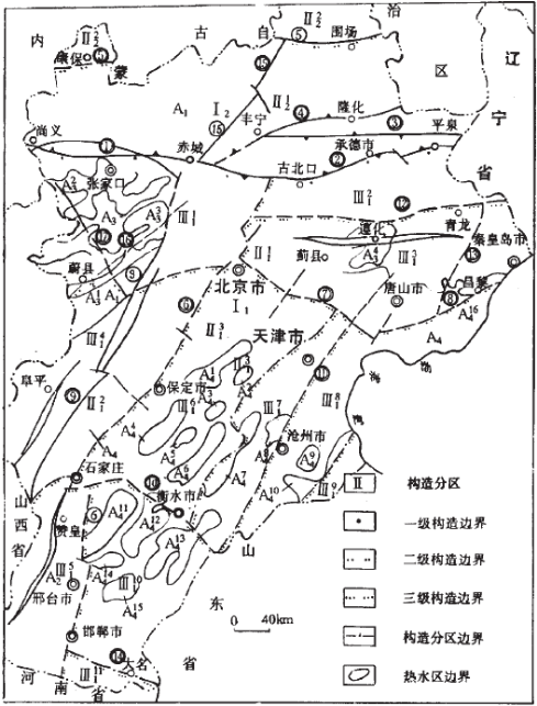 北京市地熱資源分布規律-地熱開(kāi)發(fā)利用-地大熱能