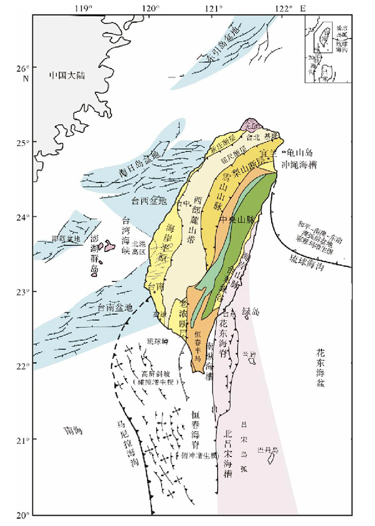 臺灣地熱資源分布規律-地熱開(kāi)發(fā)利用-地大熱能